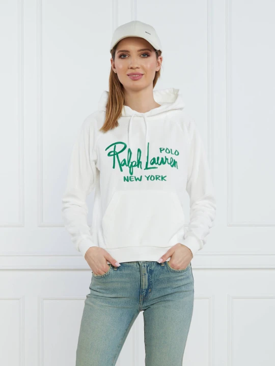 Zdjęcie produktu POLO RALPH LAUREN Bluza | Classic fit biały