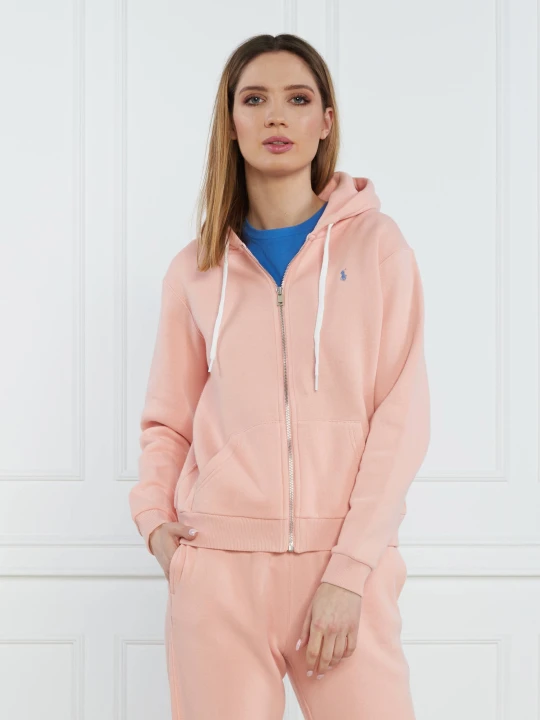 Zdjęcie produktu POLO RALPH LAUREN Bluza | Classic fit brzoskwiniowy
