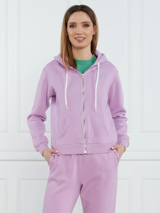 Zdjęcie produktu POLO RALPH LAUREN Bluza | Classic fit fioletowy