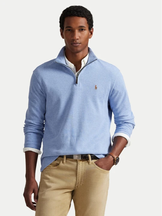 Zdjęcie produktu Polo Ralph Lauren Bluza Estate 710P07411001 Niebieski Regular Fit