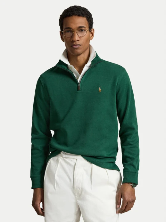 Zdjęcie produktu Polo Ralph Lauren Bluza Estate 710P07411501 Zielony Regular Fit