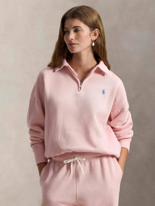 Zdjęcie produktu POLO RALPH LAUREN Bluza | Loose fit pudrowy róż