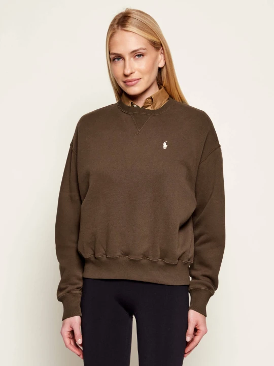 Zdjęcie produktu POLO RALPH LAUREN Bluza | Loose fit brązowy