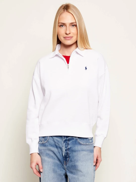 Zdjęcie produktu POLO RALPH LAUREN Bluza | Loose fit biały