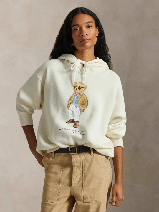 Zdjęcie produktu POLO RALPH LAUREN Bluza | Loose fit kremowy