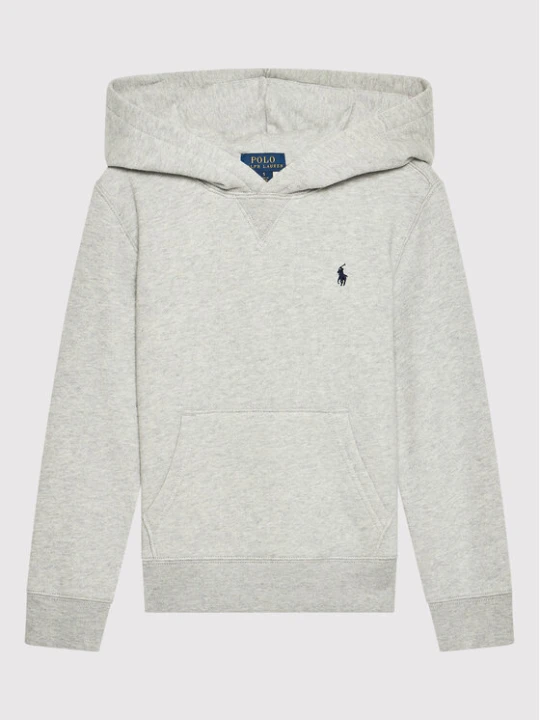 Zdjęcie produktu Polo Ralph Lauren Bluza Ls Po 322749954017 Szary Regular Fit
