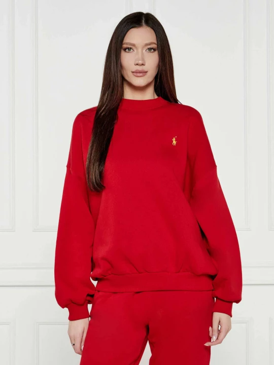 Zdjęcie produktu POLO RALPH LAUREN Bluza LUNAR NEW YEAR | Oversize fit czerwony