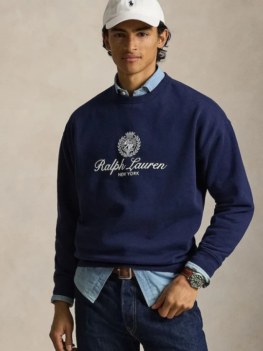 Zdjęcie produktu Polo Ralph Lauren bluza męska granatowy