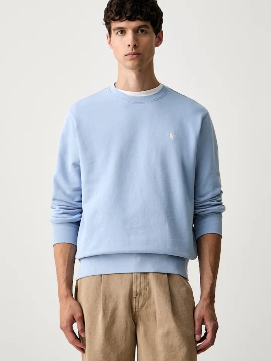 Zdjęcie produktu Polo Ralph Lauren bluza męska bawełniana niebieski