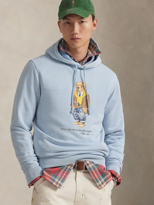 Zdjęcie produktu Polo Ralph Lauren bluza niebieski