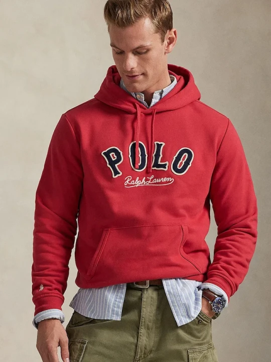 Zdjęcie produktu Polo Ralph Lauren bluza czerwony
