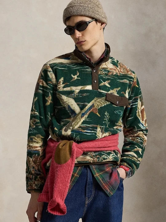 Zdjęcie produktu Polo Ralph Lauren bluza męska polarowa
