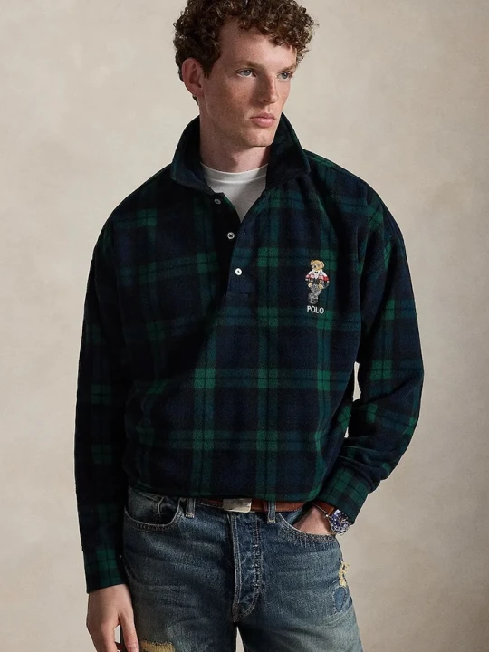 Zdjęcie produktu Polo Ralph Lauren bluza męska polarowa granatowy