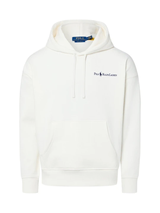 Zdjęcie produktu Polo Ralph Lauren Bluza z kapturem - Luźny krój Mężczyźni biały