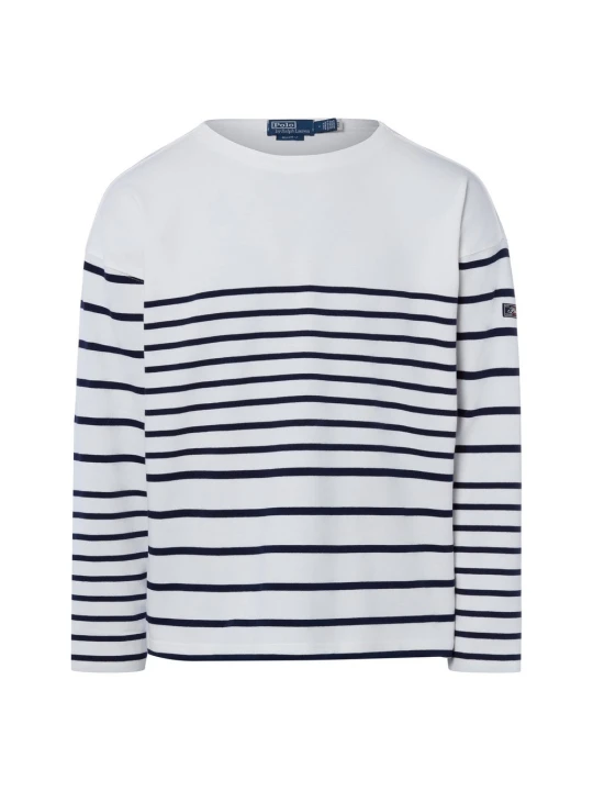 Zdjęcie produktu Polo Ralph Lauren Bluza Mężczyźni Bawełna (100%) niebieski | biały