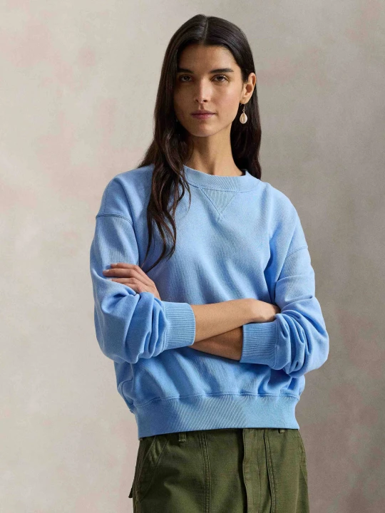 Zdjęcie produktu POLO RALPH LAUREN Bluza | Oversize fit błękitny