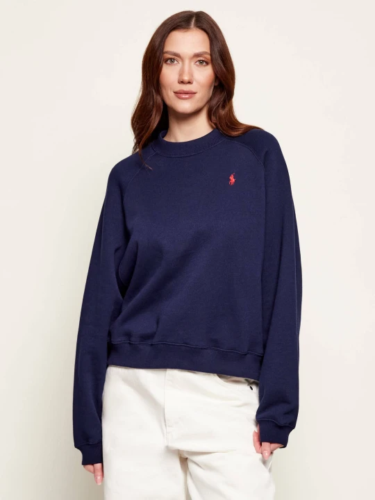 Zdjęcie produktu POLO RALPH LAUREN Bluza | Oversize fit granatowy