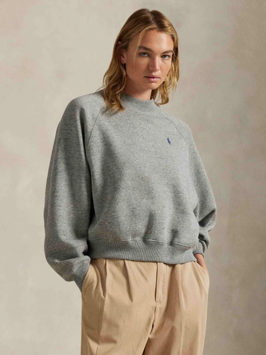 Zdjęcie produktu POLO RALPH LAUREN Bluza | Oversize fit szary