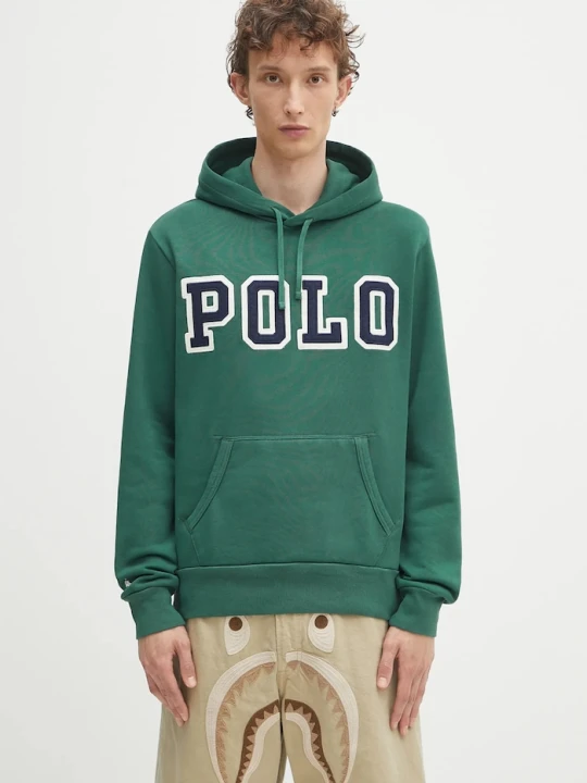 Zdjęcie produktu Polo Ralph Lauren bluza Pohoodm2 Long Sleeve zielony