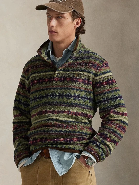 Zdjęcie produktu Polo Ralph Lauren bluza polarowa beżowy
