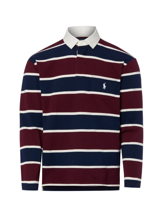 Zdjęcie produktu Polo Ralph Lauren bluza polo Mężczyźni Bawełna wielokolorowy