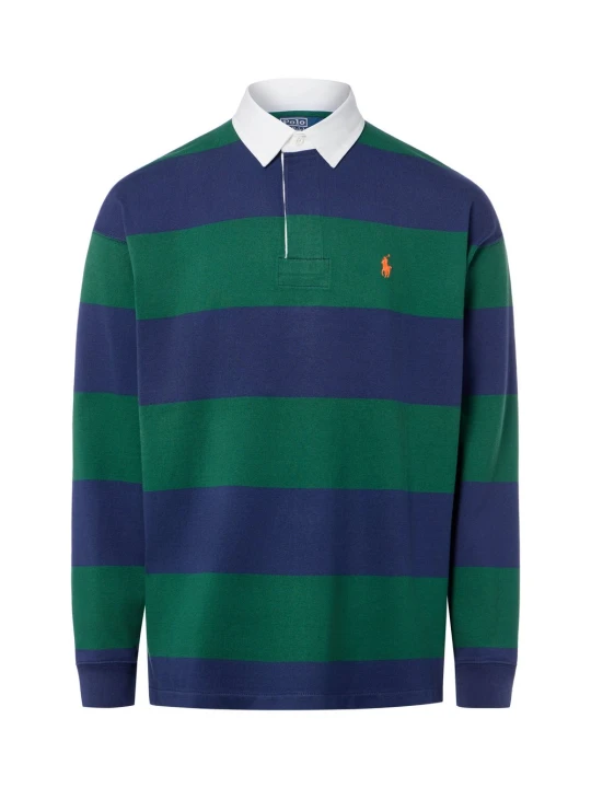 Zdjęcie produktu Polo Ralph Lauren bluza polo Mężczyźni Bawełna wielokolorowy