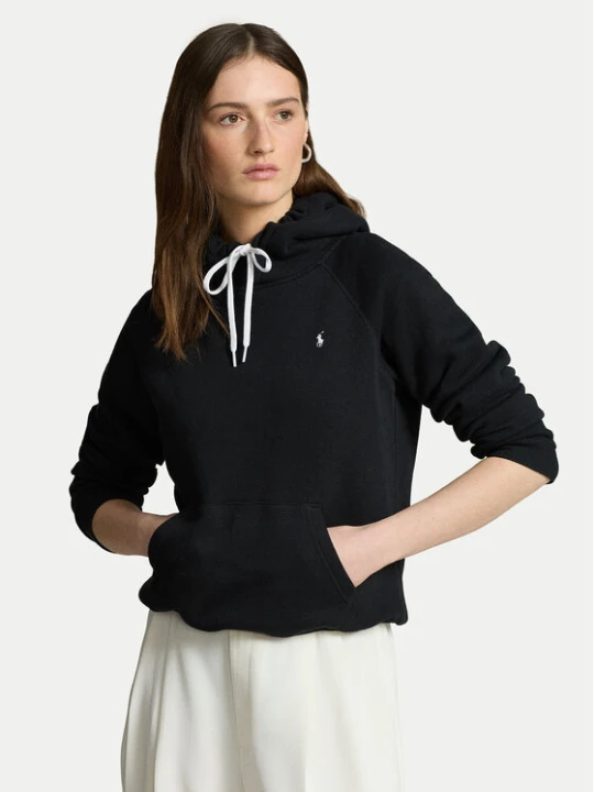 Zdjęcie produktu Polo Ralph Lauren Bluza Prl Shrknhd 211943007003 Czarny Regular Fit