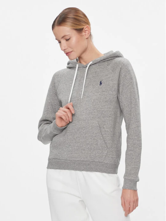 Zdjęcie produktu Polo Ralph Lauren Bluza Prl Shrknhd 211943007004 Szary Regular Fit