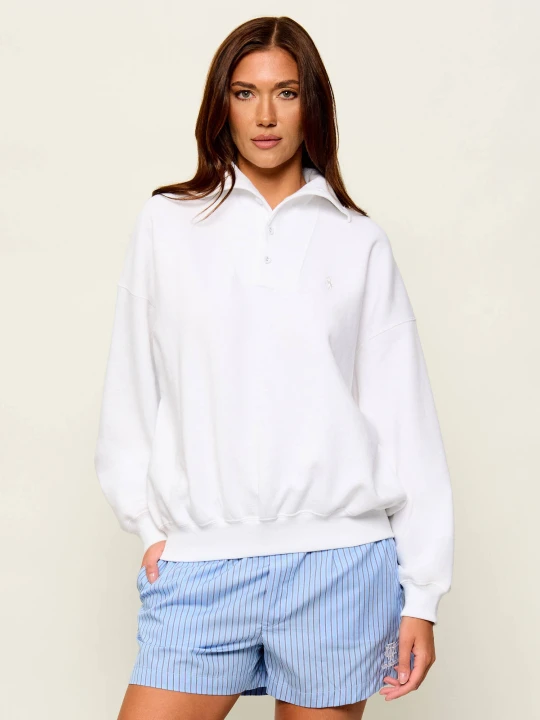 Zdjęcie produktu POLO RALPH LAUREN Bluza | Polo Ralph Lauren x Wimbledon | Relaxed fit biały