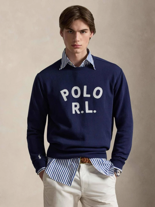Zdjęcie produktu POLO RALPH LAUREN Bluza | Regular Fit granatowy
