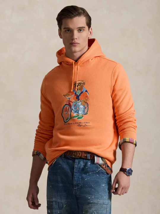 Zdjęcie produktu POLO RALPH LAUREN Bluza | Regular Fit pomarańczowy