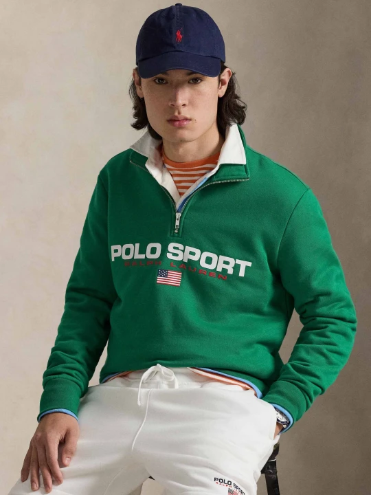 Zdjęcie produktu POLO RALPH LAUREN Bluza | Regular Fit zielony