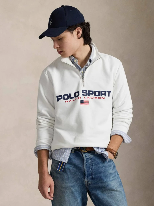 Zdjęcie produktu POLO RALPH LAUREN Bluza | Regular Fit biały