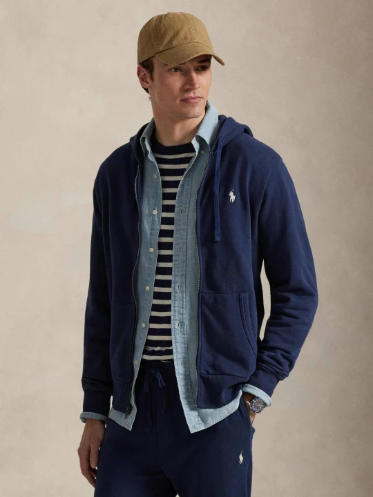 Zdjęcie produktu POLO RALPH LAUREN Bluza | Regular Fit granatowy