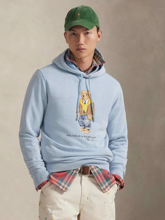 Zdjęcie produktu POLO RALPH LAUREN Bluza | Regular Fit błękitny