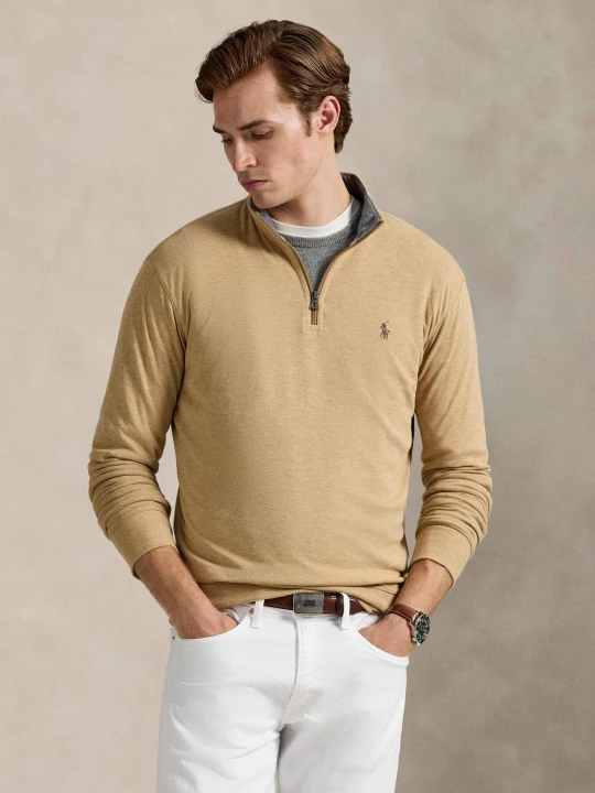 Zdjęcie produktu POLO RALPH LAUREN Bluza | Regular Fit beżowy