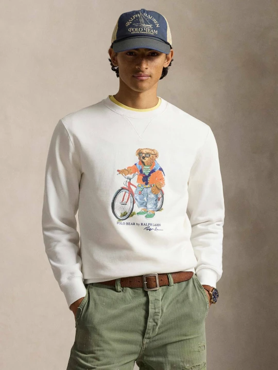 Zdjęcie produktu POLO RALPH LAUREN Bluza | Regular Fit biały