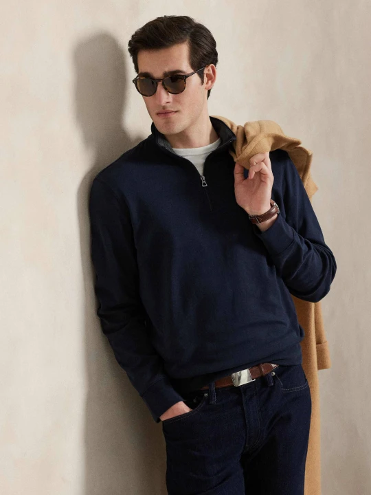 Zdjęcie produktu POLO RALPH LAUREN Bluza | Regular Fit granatowy
