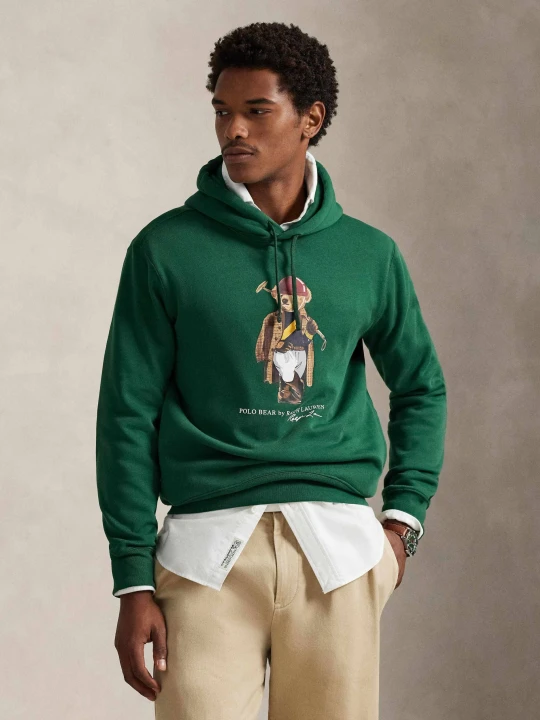 Zdjęcie produktu POLO RALPH LAUREN Bluza | Regular Fit butelkowa zieleń
