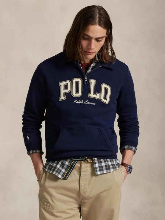 Zdjęcie produktu POLO RALPH LAUREN Bluza | Regular Fit granatowy