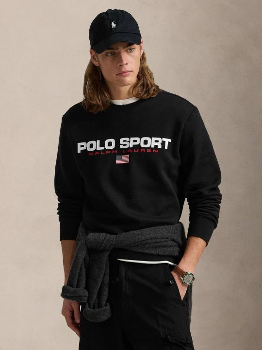 Zdjęcie produktu POLO RALPH LAUREN Bluza | Regular Fit czarny