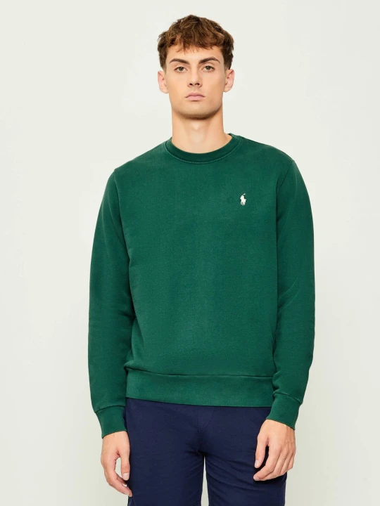 Zdjęcie produktu POLO RALPH LAUREN Bluza | Regular Fit butelkowa zieleń