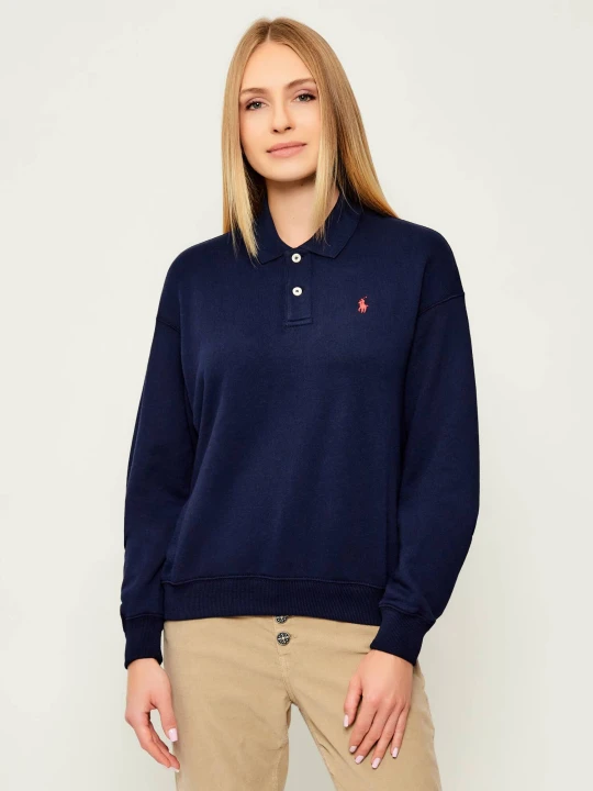 Zdjęcie produktu POLO RALPH LAUREN Bluza | Regular Fit granatowy