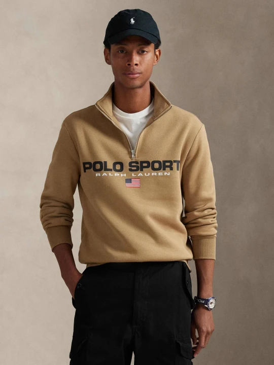 Zdjęcie produktu POLO RALPH LAUREN Bluza | Regular Fit beżowy