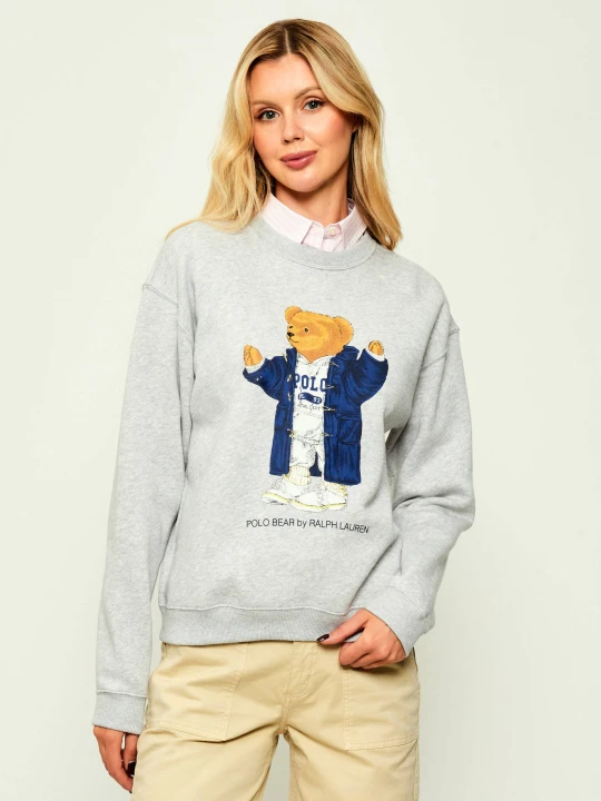 Zdjęcie produktu POLO RALPH LAUREN Bluza | Regular Fit szary