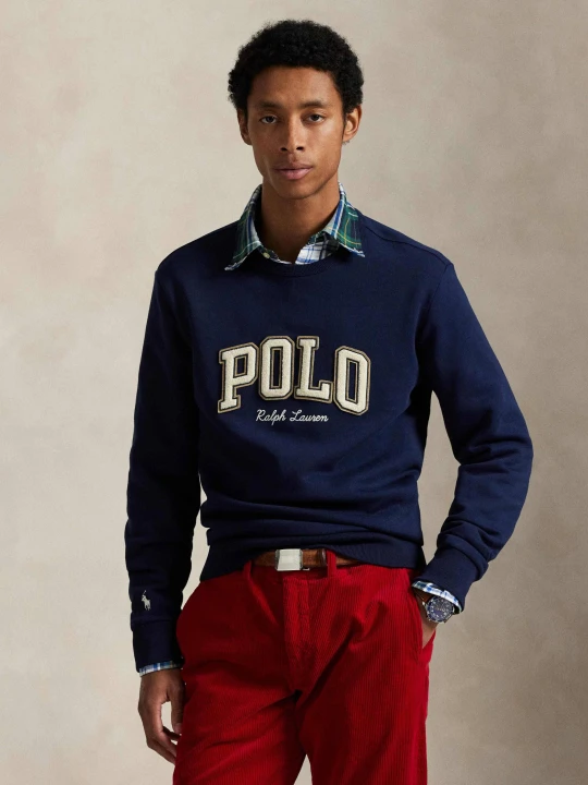 Zdjęcie produktu POLO RALPH LAUREN Bluza | Regular Fit granatowy