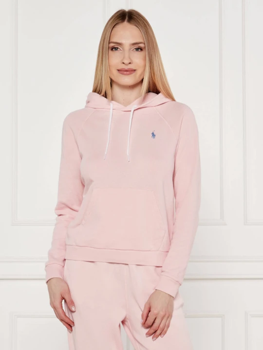 Zdjęcie produktu POLO RALPH LAUREN Bluza | Regular Fit pudrowy róż