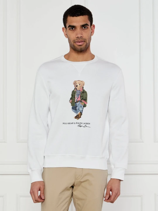 Zdjęcie produktu POLO RALPH LAUREN Bluza | Regular Fit biały