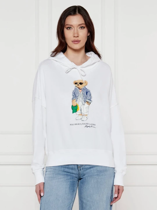 Zdjęcie produktu POLO RALPH LAUREN Bluza | Regular Fit biały