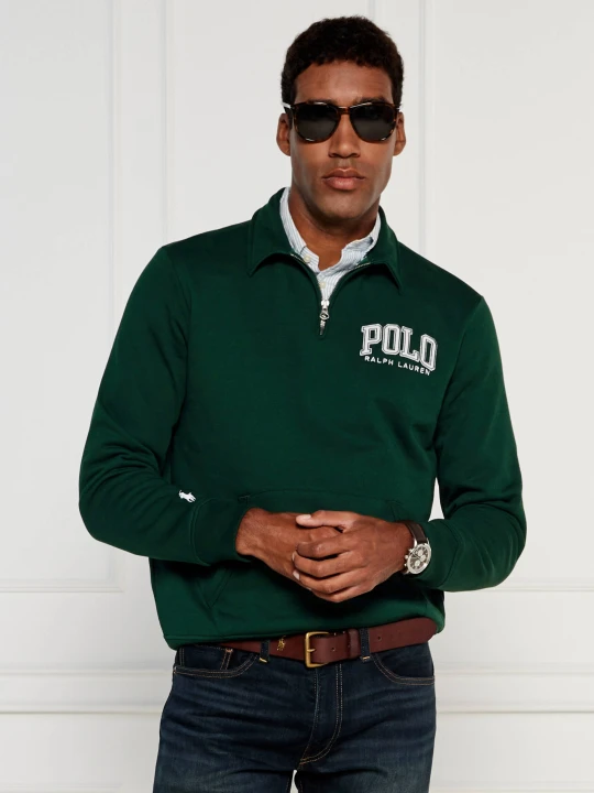Zdjęcie produktu POLO RALPH LAUREN Bluza | Regular Fit zielony
